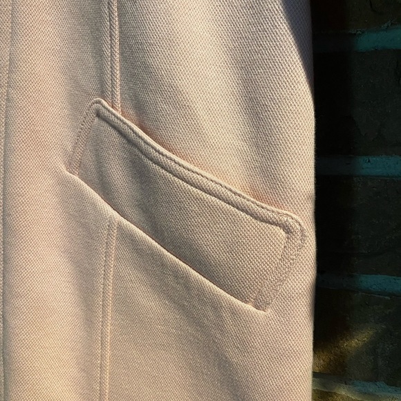 NWOT Pink Cotton Roll Up Jacket - Picture 10 of 10